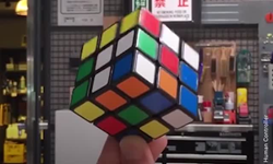 Rubik s Cube Solves Itself