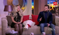 محمد رشاد ومي حلمي يكشفان لـ الحكاية أسباب إلغاء حفل زفافهما الأول